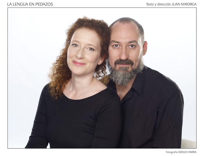 La lengua en pedazos