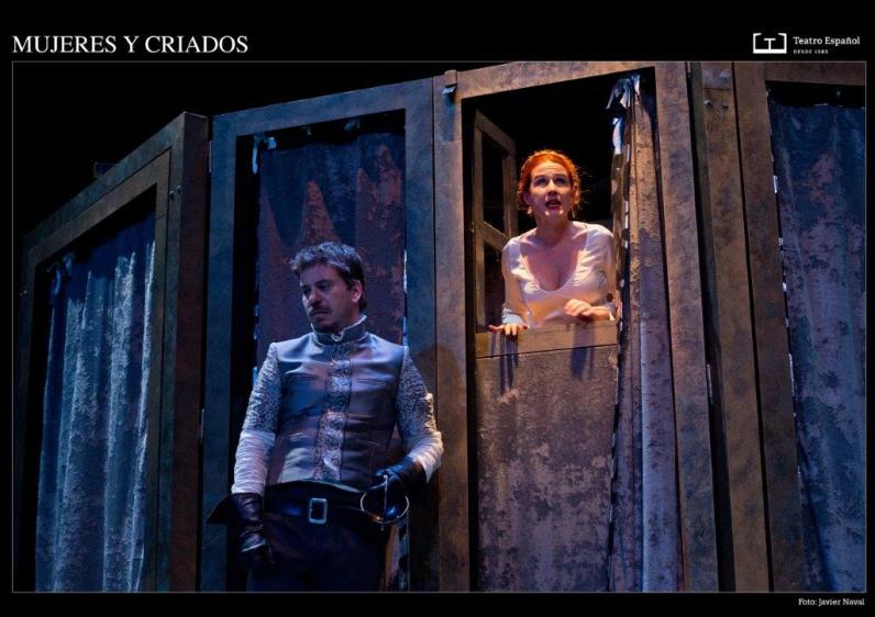 Mujeres y criados - Foto