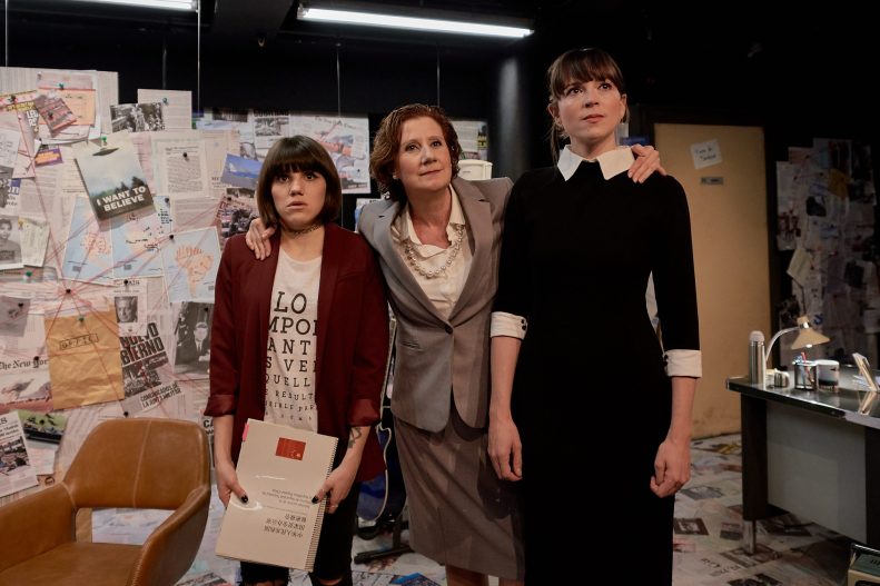 Hombres que escriben en habitaciones pequeñas - Foto marcosGpunto