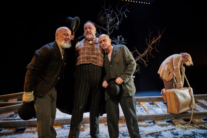 Esperando a Godot - Foto