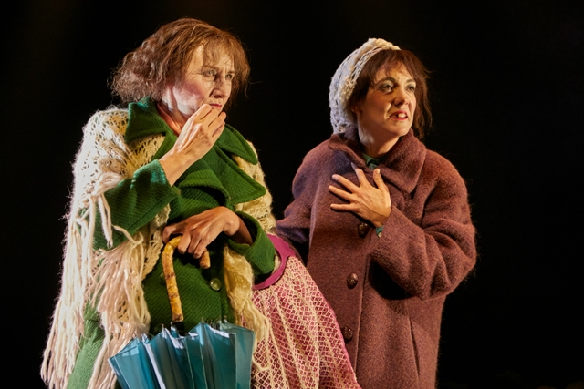 Las dos en punto - Foto de Jesús Ugalde