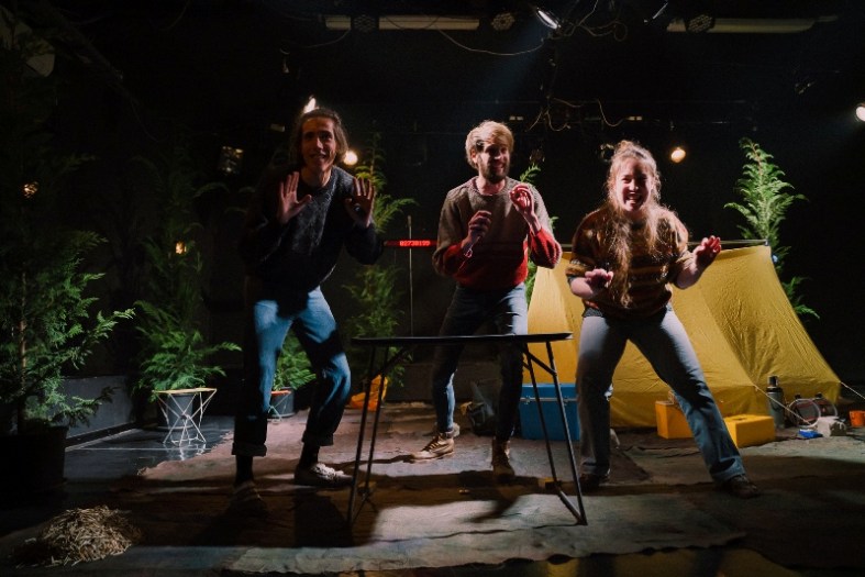 Los precursores - Foto de Luz Soria