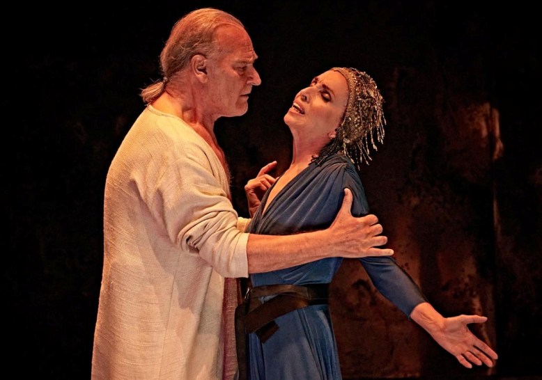 Antonio y Cleopatra - Foto de Sergio Parra