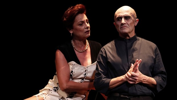 Pase gráfico de "Tartufo" en el Reina Victoria