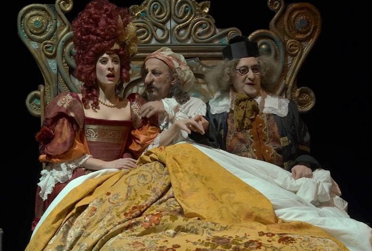 El enfermo imaginario - Ana del Palacio