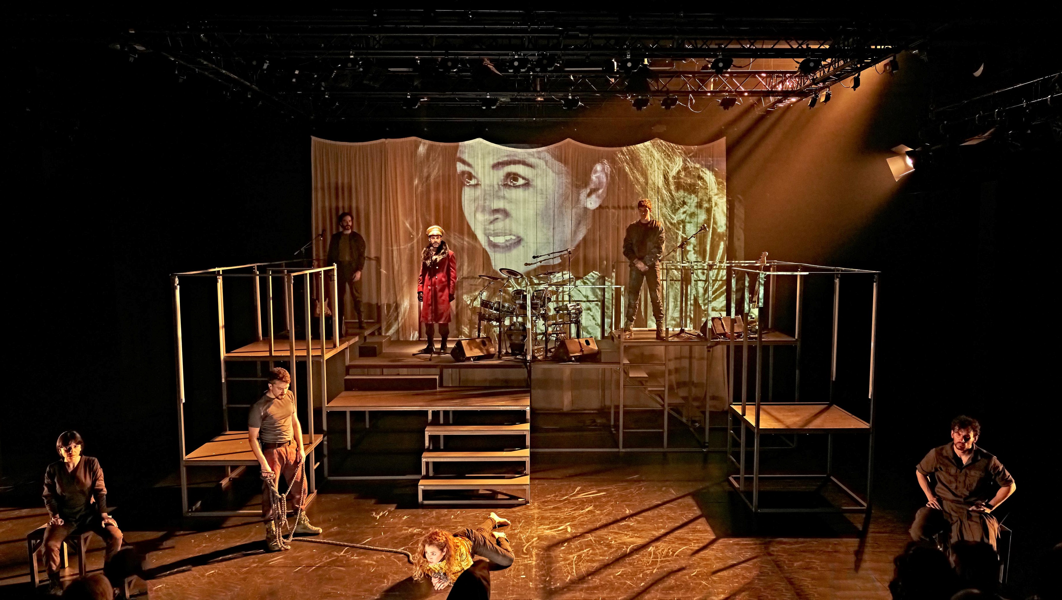 La gran Cenobia - Foto Sergio Parra