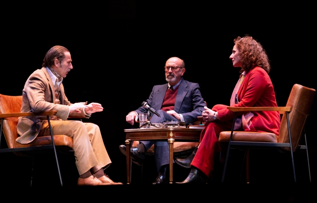 Un hombre de paso - Foto de Belén Vargas
