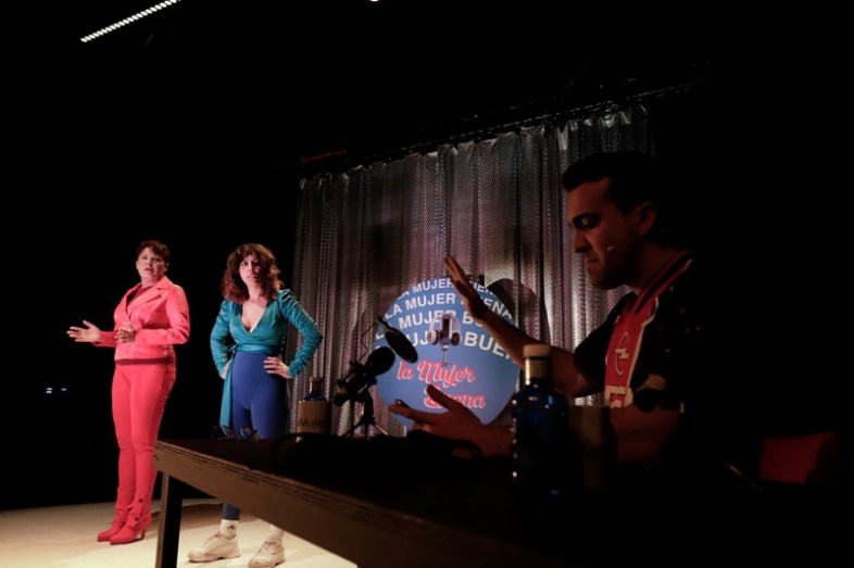 La mujer buena - Foto de Lorena Riga