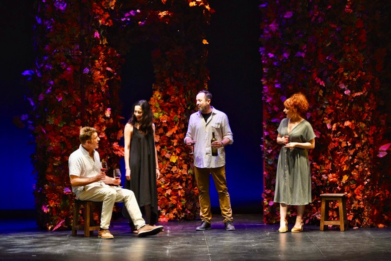 Entre copas - Foto de Sergio Lacedonia