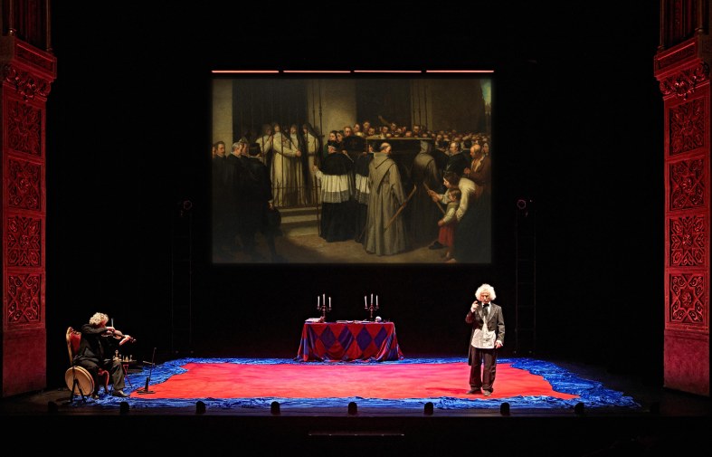 El viaje del monstruo fiero - Foto de Sergio Parra