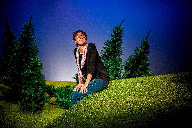 Hay alguien en el bosque - Foto