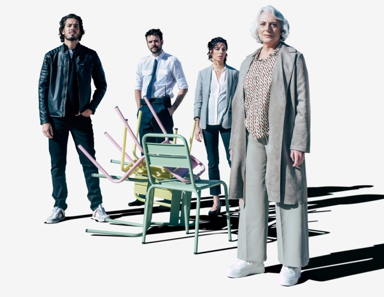 La habitación blanca - Foto