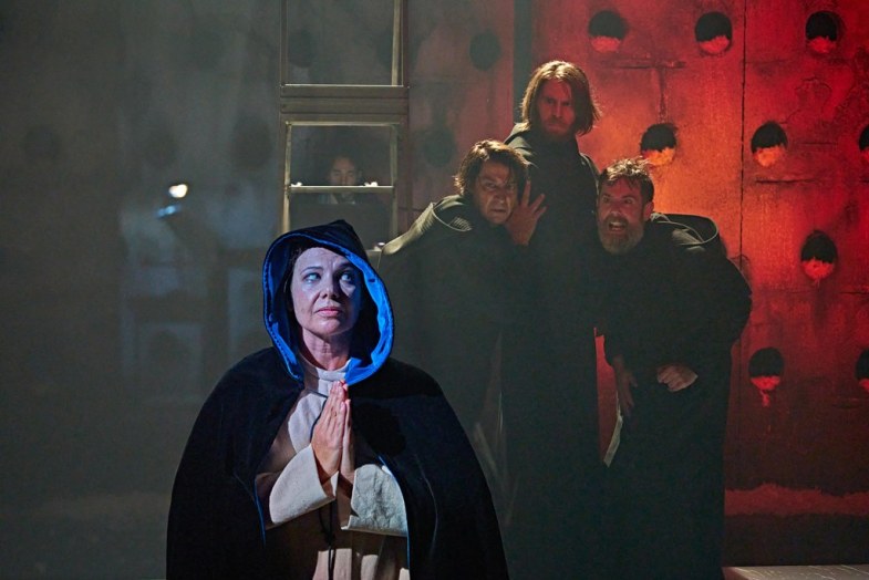 Vuelan palomas - Foto de Sergio Parra