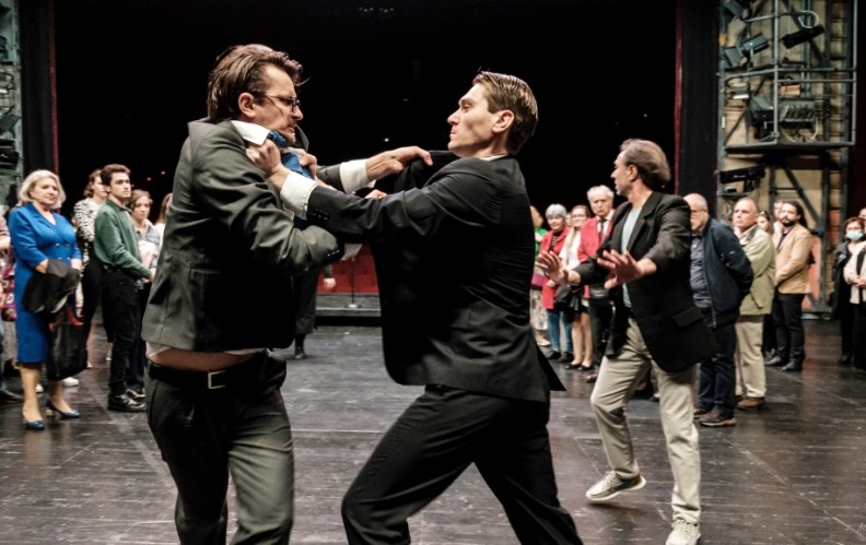 Edipo rey - Foto de Albert Dobrin