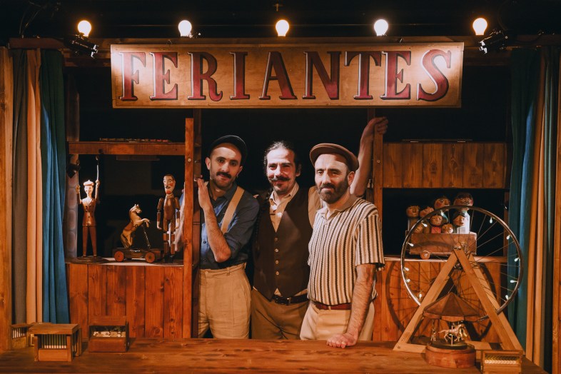 Feriantes - Foto de Luz Soria