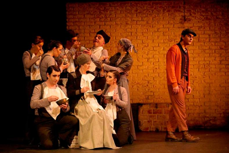 La lucha por la vida - Foto