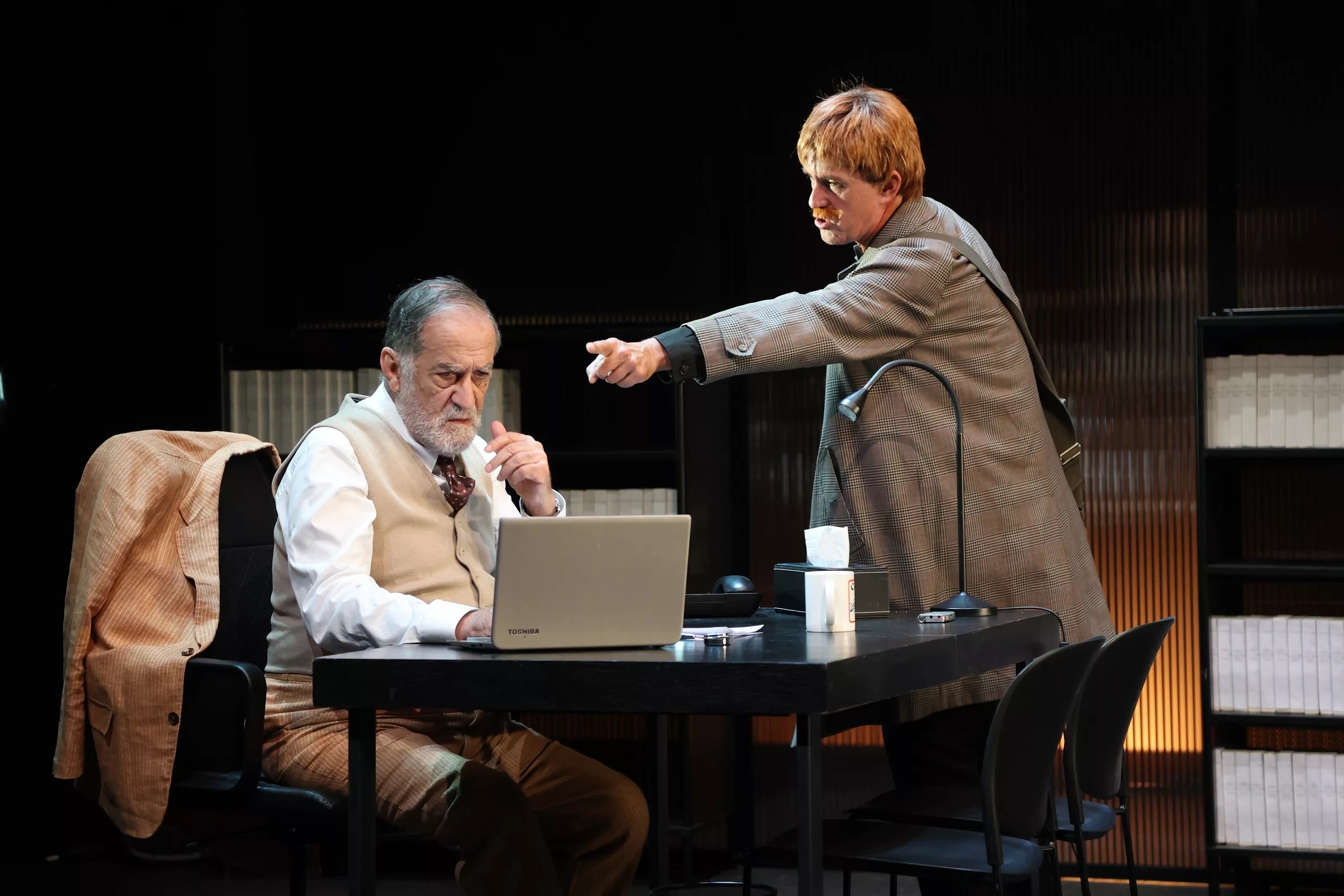 El dilema del corcho - Foto de Pío Ortiz de Pineda